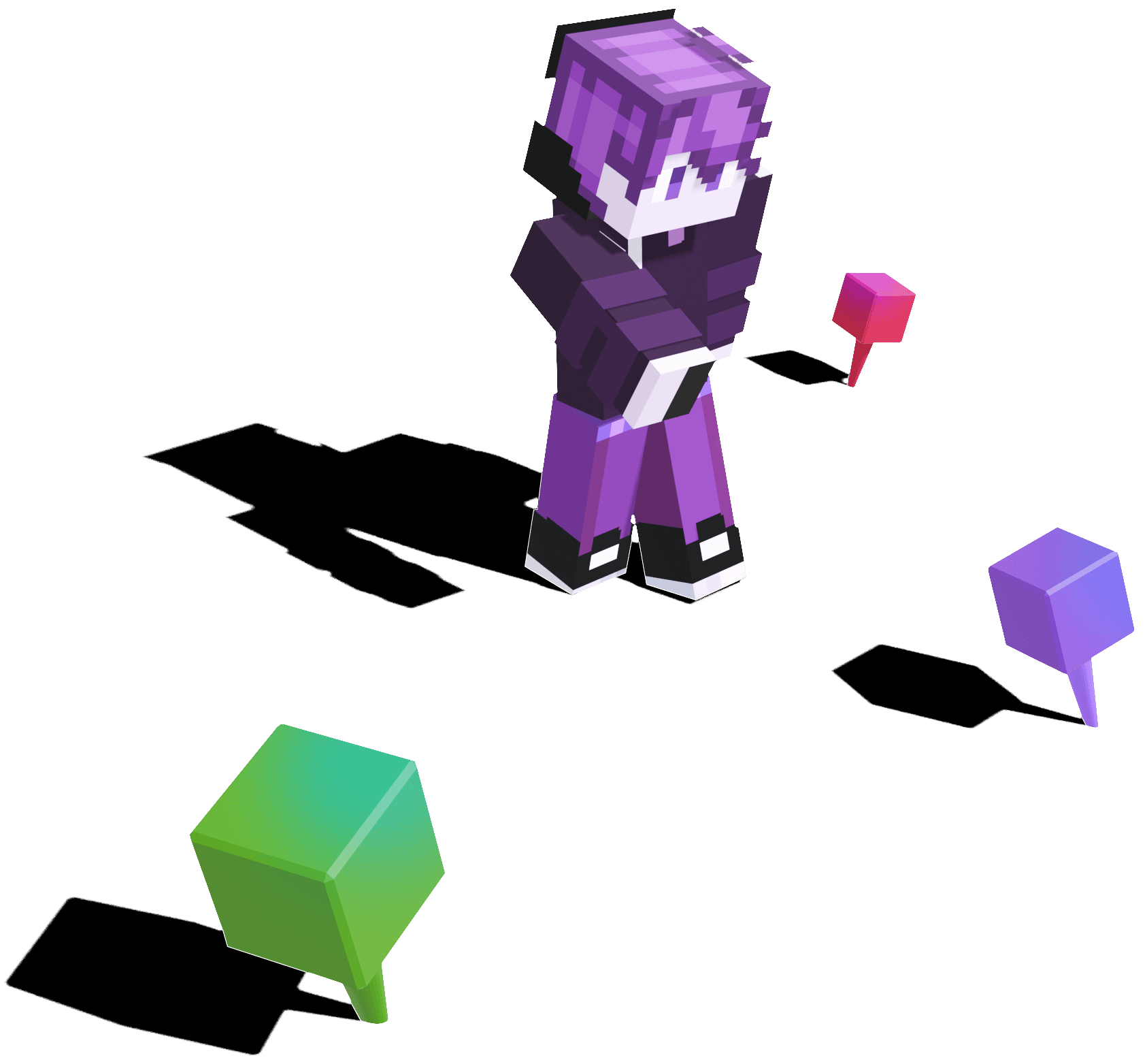 MCPins Dark Theme